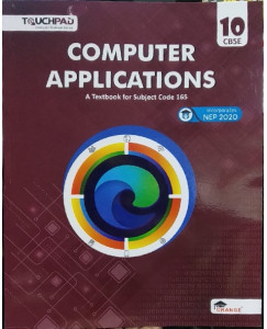 Touchpad Computer Applications Code-165 Class - 10